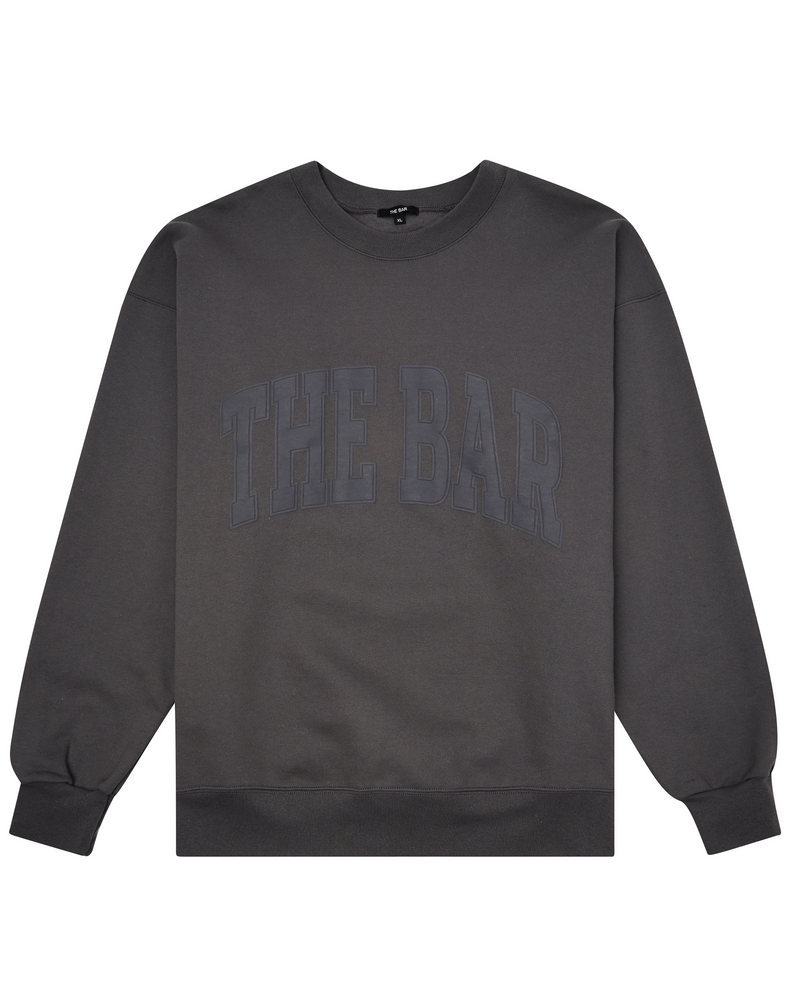 
                  
                    Load image into Gallery viewer, VARSITY SWEATSHIRT SLATE GREY
                  
                
