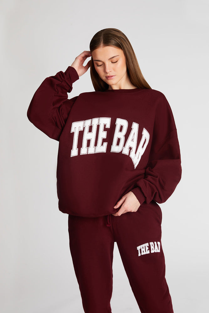 
                  
                    Load image into Gallery viewer, VARSITY SWEATPANTS MAROON
                  
                