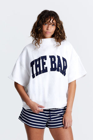 
                  
                    Load image into Gallery viewer, TERRY HIGHNECK SHORT SLEEVE
                  
                