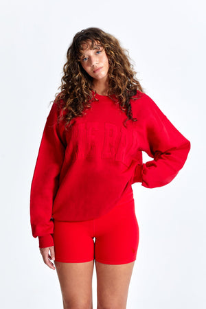
                  
                    Load image into Gallery viewer, HERITAGE SWEATSHIRT RUBY
                  
                