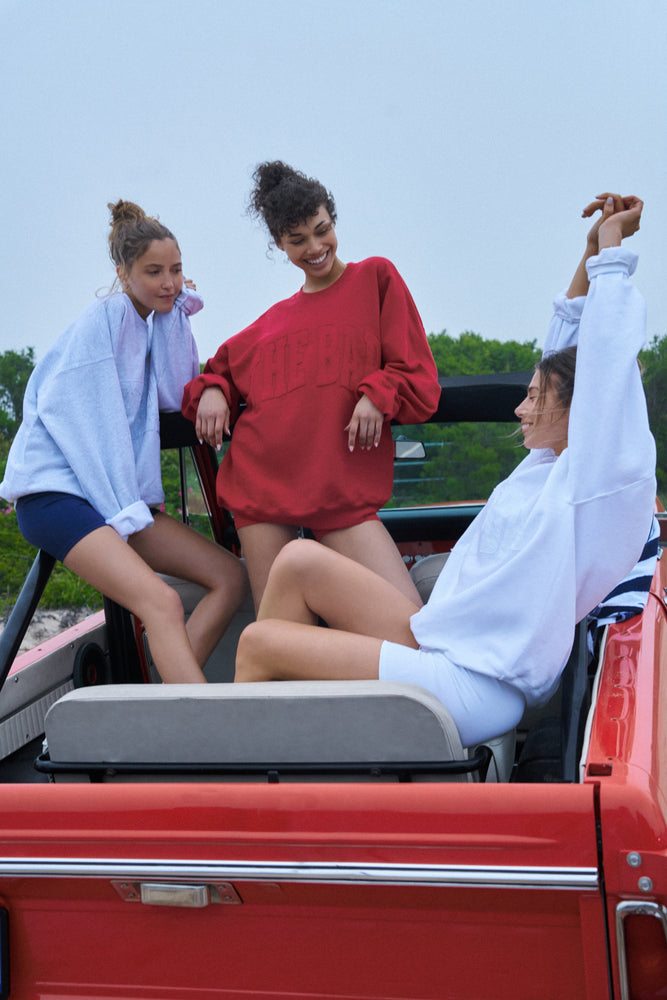 
                  
                    Load image into Gallery viewer, HERITAGE SWEATSHIRT RUBY
                  
                