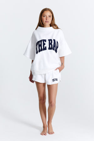 
                  
                    Load image into Gallery viewer, TERRY SHORTS - WHITE
                  
                