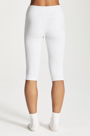 
                  
                    Load image into Gallery viewer, VARSITY CAPRI LT HEATHER GREY
                  
                