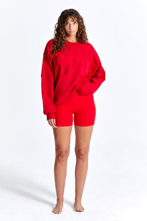 
                  
                    Load image into Gallery viewer, HERITAGE SWEATSHIRT RUBY
                  
                