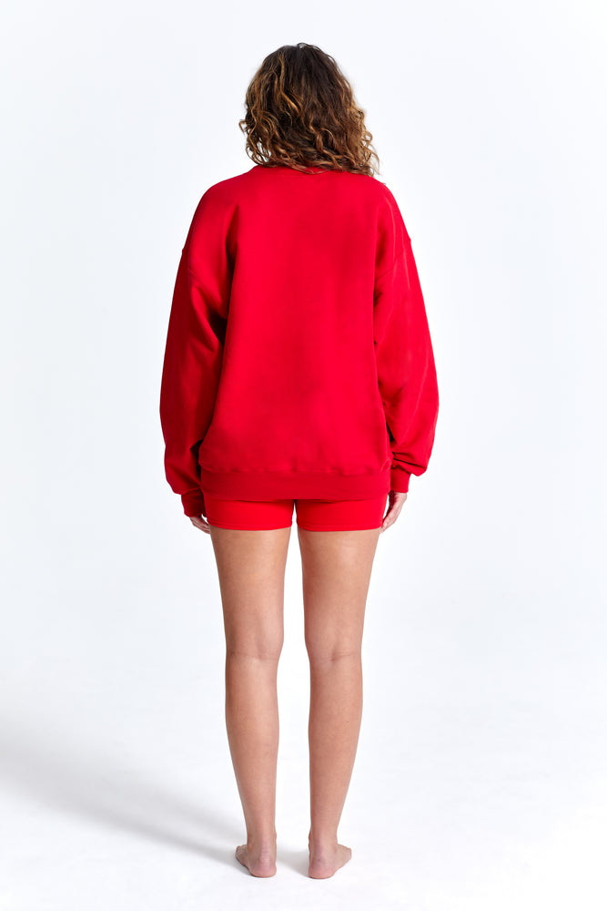 
                  
                    Load image into Gallery viewer, HERITAGE SWEATSHIRT RUBY
                  
                