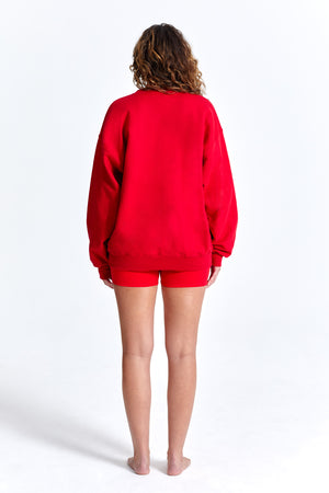 
                  
                    Load image into Gallery viewer, HERITAGE SWEATSHIRT RUBY
                  
                
