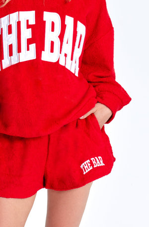
                  
                    Load image into Gallery viewer, TERRY SHORTS - RED
                  
                