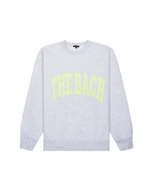 
                  
                    Load image into Gallery viewer, THE BACH SWEATSHIRT LT HEATHER GREY / LIME
                  
                