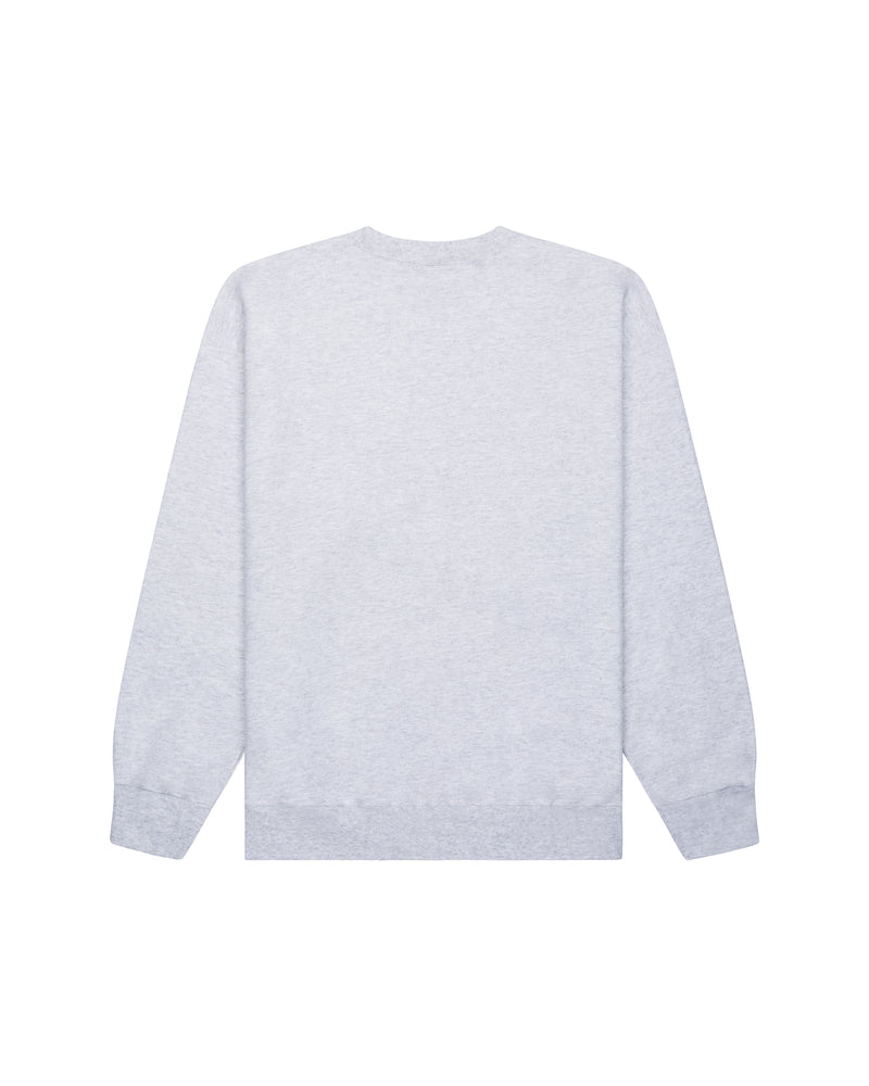 
                  
                    Load image into Gallery viewer, THE BACH SWEATSHIRT LT HEATHER GREY / LIME
                  
                