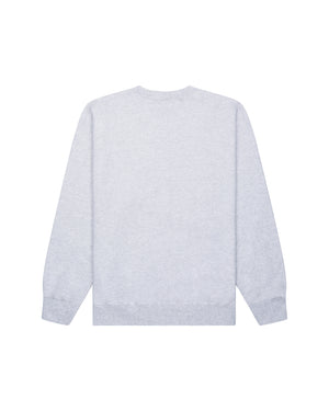
                  
                    Load image into Gallery viewer, THE BACH SWEATSHIRT LT HEATHER GREY / LIME
                  
                