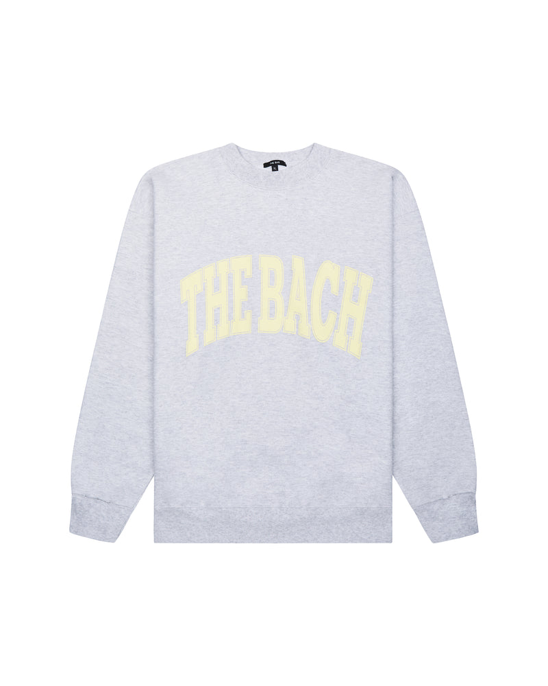 
                  
                    Load image into Gallery viewer, THE BACH SWEATSHIRT LT HEATHER GREY / LEMON
                  
                