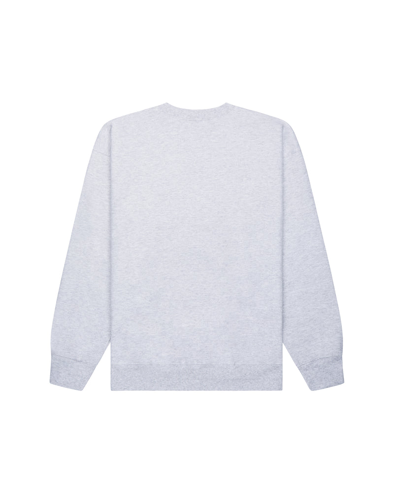
                  
                    Load image into Gallery viewer, THE BACH SWEATSHIRT LT HEATHER GREY / LEMON
                  
                