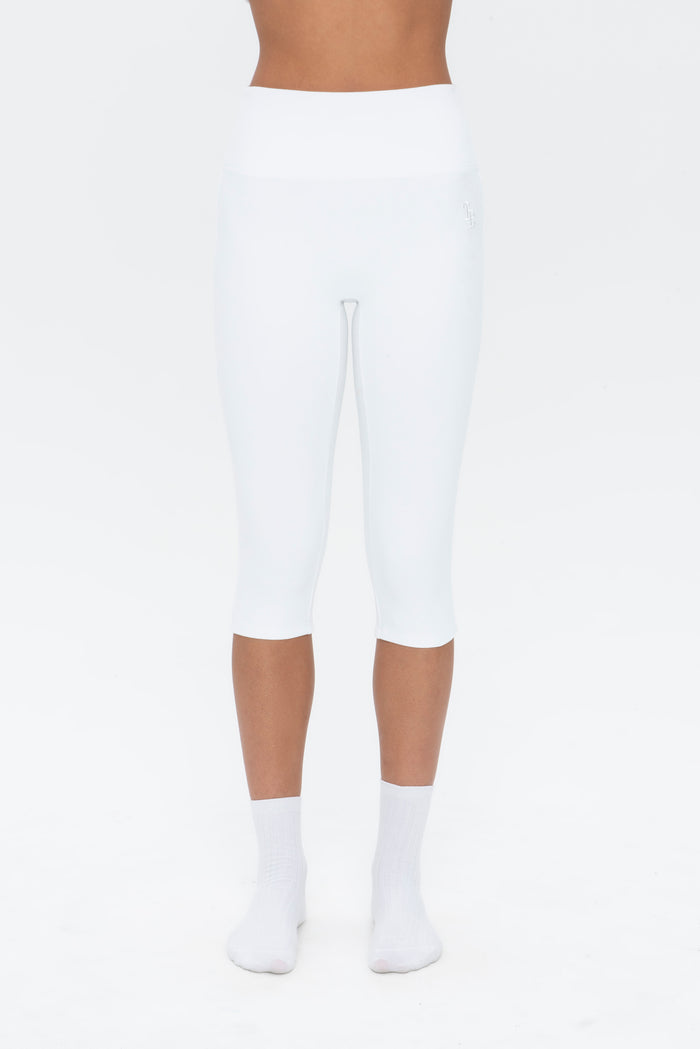 VARSITY CAPRI WHITE