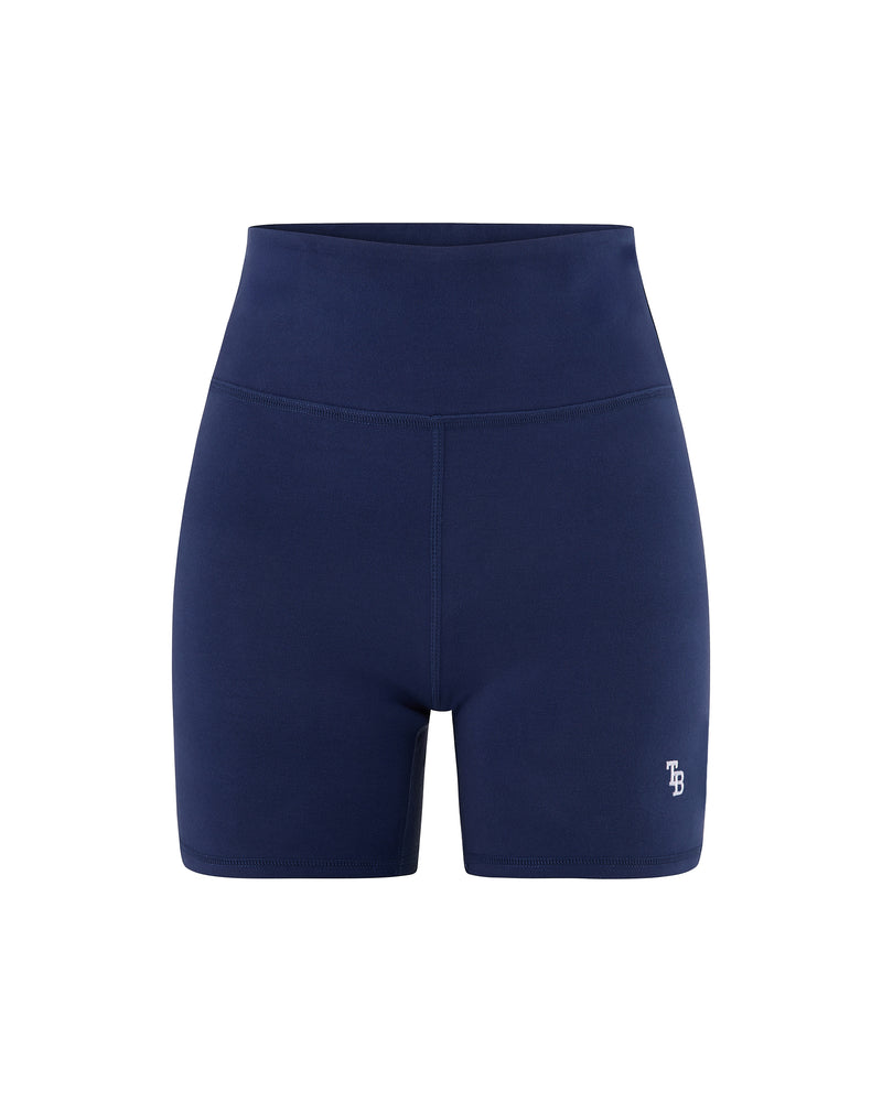 
                  
                    Load image into Gallery viewer, VARSITY BIKER SHORT NAVY
                  
                