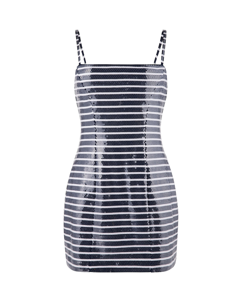 
                  
                    Load image into Gallery viewer, RODY SEQUIN DRESS
                  
                