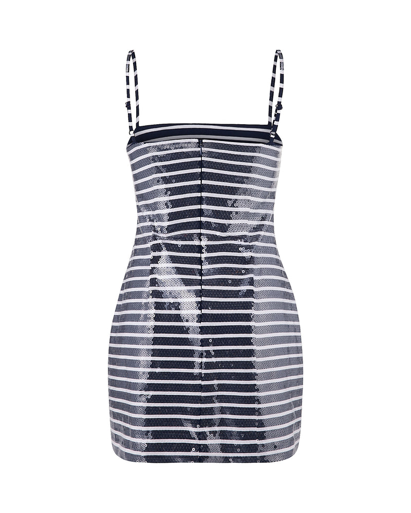 
                  
                    Load image into Gallery viewer, RODY SEQUIN DRESS
                  
                