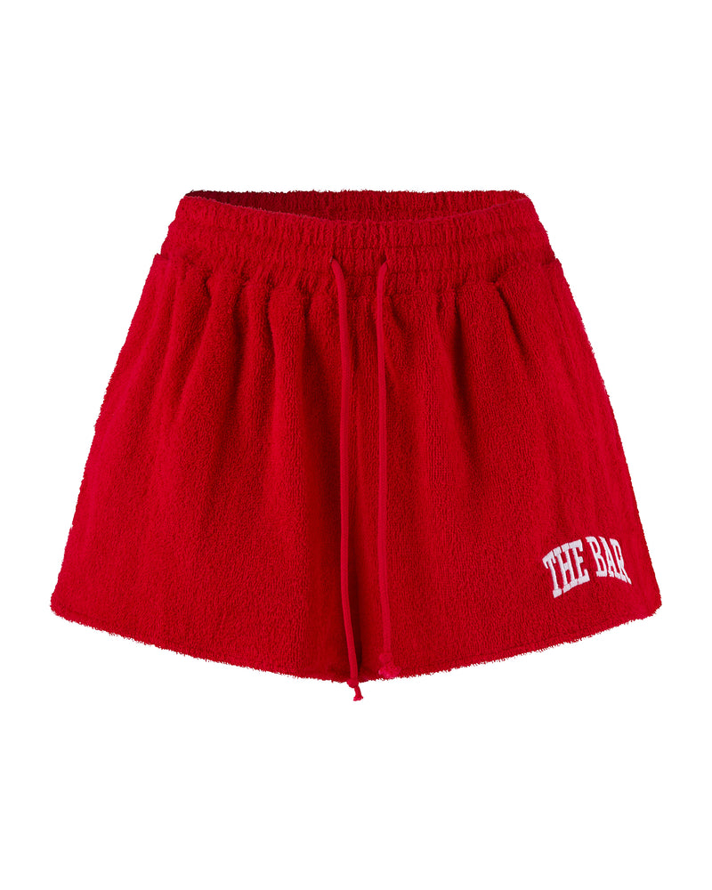 
                  
                    Load image into Gallery viewer, TERRY SHORTS - RED
                  
                