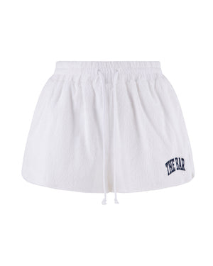 
                  
                    Load image into Gallery viewer, TERRY SHORTS - WHITE
                  
                
