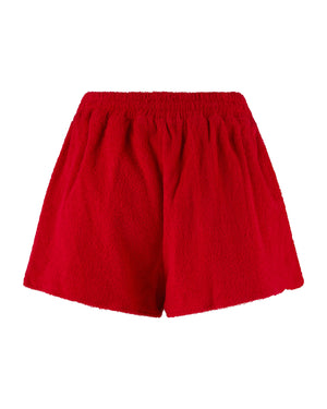 
                  
                    Load image into Gallery viewer, TERRY SHORTS - RED
                  
                