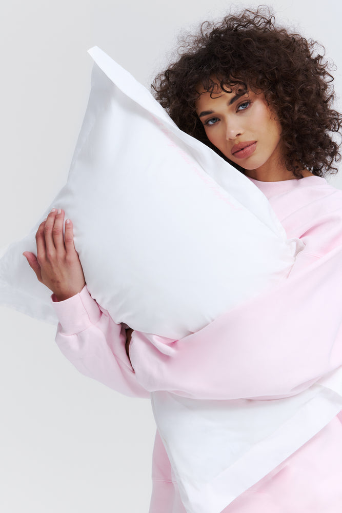 
                  
                    Load image into Gallery viewer, &amp;quot;WHAT&amp;#39;S THE BEST THING THAT COULD HAPPEN?&amp;quot; PILLOWCASE
                  
                