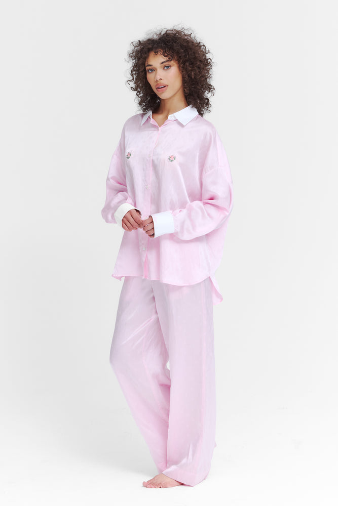 
                  
                    Load image into Gallery viewer, THE BOOBIE PJ PANTS BLUSH
                  
                