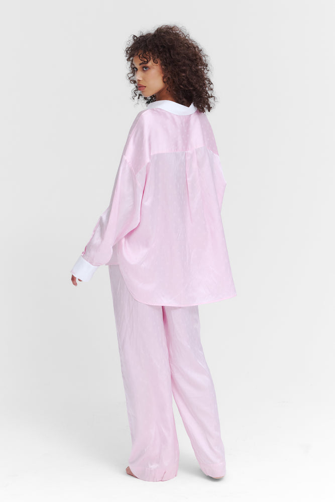 
                  
                    Load image into Gallery viewer, THE BOOBIE PJ TOP BLUSH
                  
                