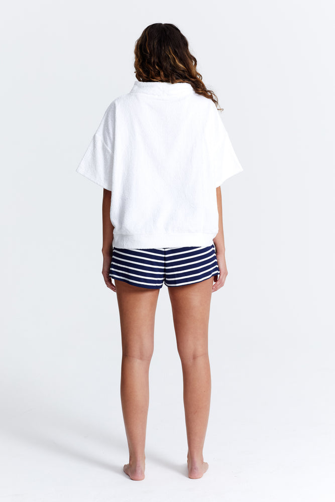 
                  
                    Load image into Gallery viewer, TERRY HIGHNECK SHORT SLEEVE
                  
                