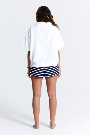 
                  
                    Load image into Gallery viewer, TERRY HIGHNECK SHORT SLEEVE
                  
                