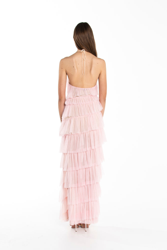 
                  
                    Load image into Gallery viewer, HENRI GOWN ROSE
                  
                