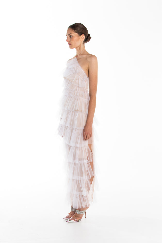 
                  
                    Load image into Gallery viewer, HENRI GOWN BLANC
                  
                